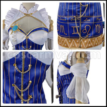 Love Live! Zodiac Edition SR Awakening Eri Ayase Cosplay Costume coscarnival - Collar Design