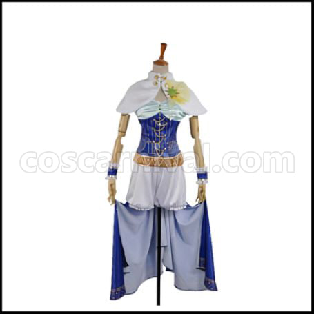 Love Live! Zodiac Edition SR Awakening Hanayo Koizumi Cosplay Costume coscarnival - Front View