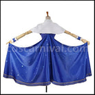 Love Live! Zodiac Edition SR Awakening Hanayo Koizumi Cosplay Costume coscarnival - Back View