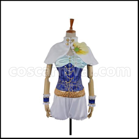 Love Live! Zodiac Edition SR Awakening Hanayo Koizumi Cosplay Costume coscarnival - Side Profile