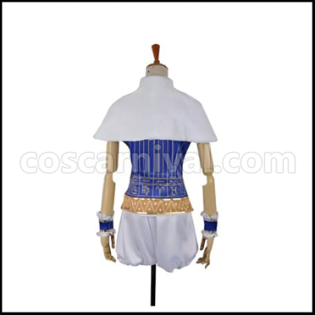 Love Live! Zodiac Edition SR Awakening Hanayo Koizumi Cosplay Costume coscarnival - Detail Close-up