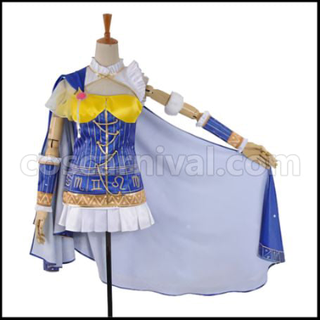 Love Live! School Idol Festival Constellation Edition Mythical World UR Post-Awakening Maki Nishikino Cosplay Costume coscarnival - Front View