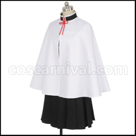 Demon Slayer: Kimetsu no Yaiba Kanao Tsuyuri Cosplay Costume coscarnival - Side Profile