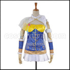 Love Live! School Idol Festival Constellation Edition Mythical World UR Post-Awakening Maki Nishikino Cosplay Costume coscarnival - Side Profile