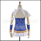 Love Live! School Idol Festival Constellation Edition Mythical World UR Post-Awakening Maki Nishikino Cosplay Costume coscarnival - Detail Close-up