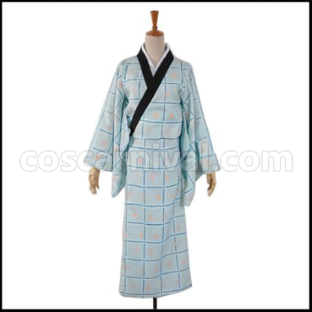 Love Live! School Idol Festival Seven Lucky Gods Edition Bag of Happiness?Hotei SR Pre-Awakening Kotori Minami Cosplay Costume coscarnival - Side Profile