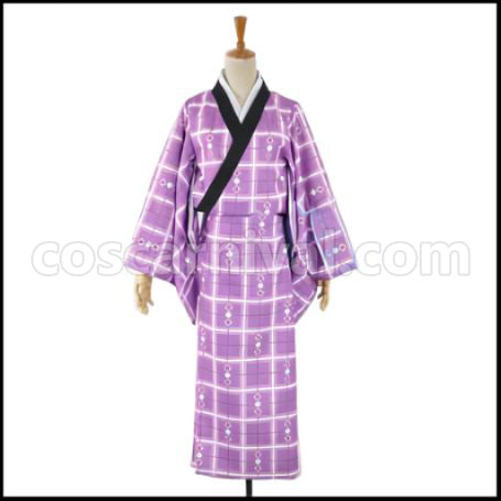 Love Live! School Idol Festival Seven Lucky Gods Edition Grateful God SR Pre-Awakening Nozomi Tojo Cosplay Costume coscarnival - Side Profile