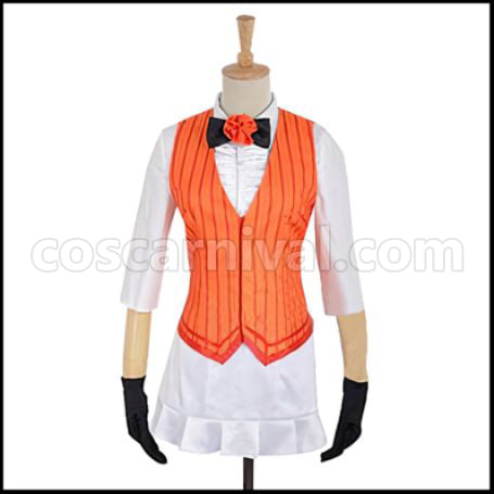 Love Live! Honoka Kosaka Magician Edition Pre-Awakening Cosplay Costume coscarnival - Side Profile