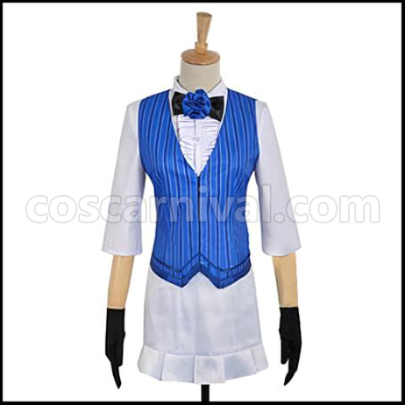 Love Live! Umi Sonoda Magician Edition Pre-Awakening Cosplay Costume coscarnival - Side Profile