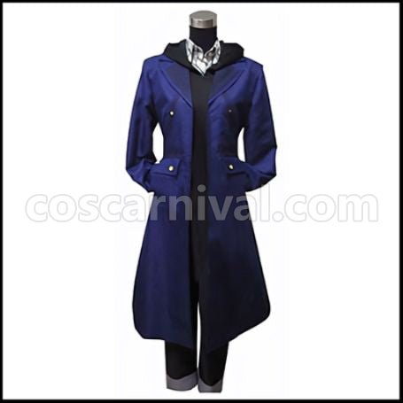 Blood Blockade Battlefront Despair King Cosplay Costume coscarnival - Front View