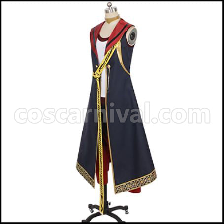 Twisted Wonderland Scarabia Dormitory Kalim Al-Asim Cosplay Costume coscarnival - Detail Close-up