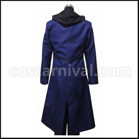 Blood Blockade Battlefront Despair King Cosplay Costume coscarnival - Back View