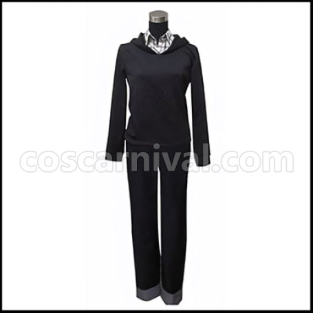 Blood Blockade Battlefront Despair King Cosplay Costume coscarnival - Side Profile