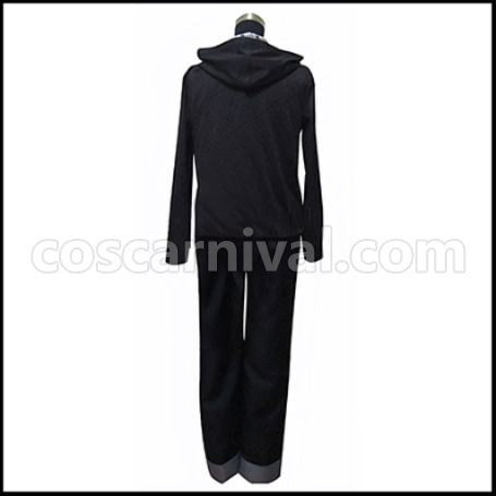Blood Blockade Battlefront Despair King Cosplay Costume coscarnival - Detail Close-up