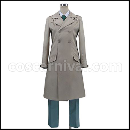 Blood Blockade Battlefront Blitz T. Abrams Cosplay Costume coscarnival - Front View