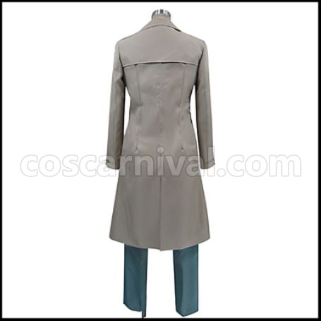 Blood Blockade Battlefront Blitz T. Abrams Cosplay Costume coscarnival - Back View