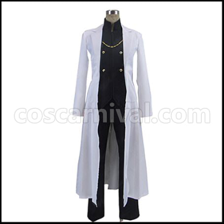 Blood Blockade Battlefront Femt Cosplay Costume coscarnival - Front View