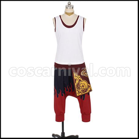Twisted Wonderland Scarabia Dormitory Kalim Al-Asim Cosplay Costume coscarnival - Cuff Style