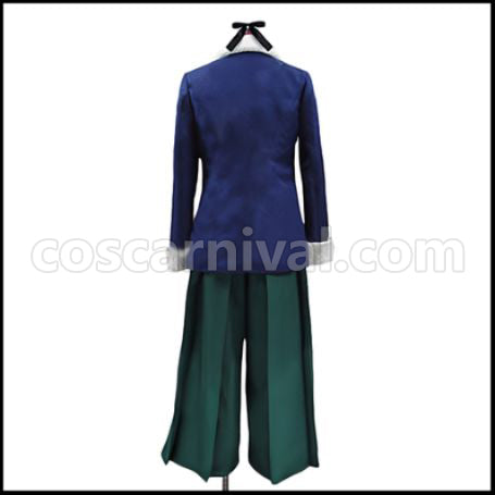 Blood Blockade Battlefront Chain Sumeragi Cosplay Costume coscarnival - Back View