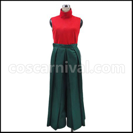 Blood Blockade Battlefront Chain Sumeragi Cosplay Costume coscarnival - Side Profile