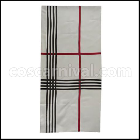 Blood Blockade Battlefront Chain Sumeragi Cosplay Costume coscarnival - Detail Close-up