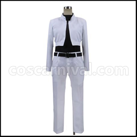 Blood Blockade Battlefront Zapp Renfro Cosplay Costume coscarnival - Front View