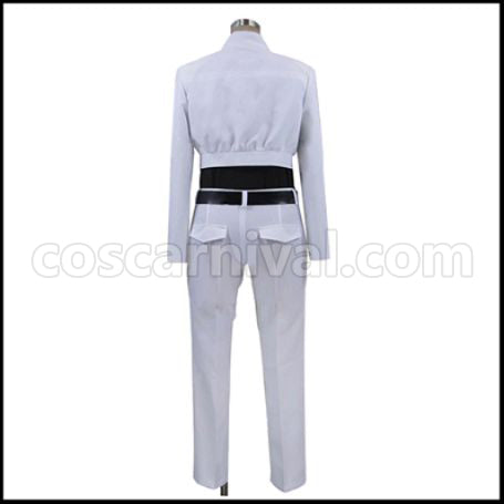 Blood Blockade Battlefront Zapp Renfro Cosplay Costume coscarnival - Back View