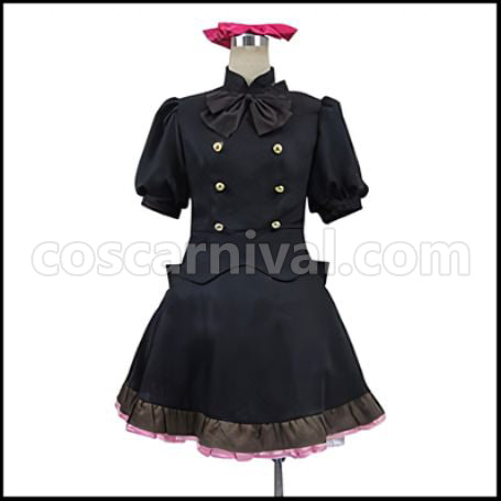 Blood Blockade Battlefront Aligura Cosplay Costume coscarnival - Front View