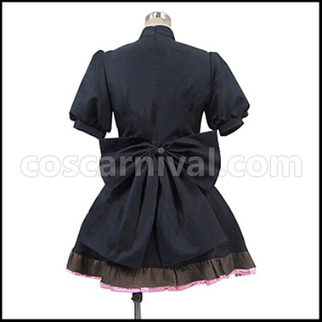 Blood Blockade Battlefront Aligura Cosplay Costume coscarnival - Back View