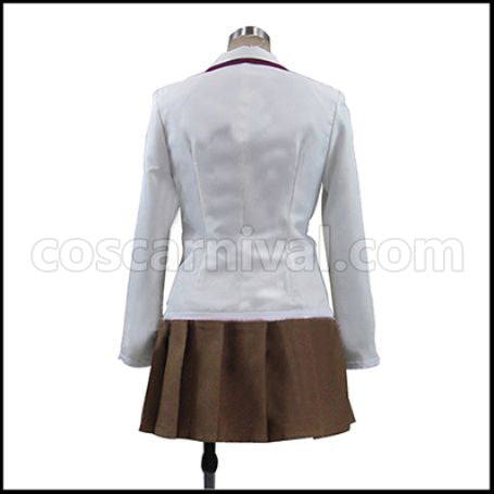 Lance N' Masques Saori Igarashi Cosplay Costume coscarnival - Back View