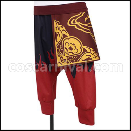 Twisted Wonderland Scarabia Dormitory Kalim Al-Asim Cosplay Costume coscarnival - Material Texture