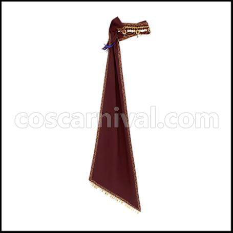 Twisted Wonderland Scarabia Dormitory Kalim Al-Asim Cosplay Costume coscarnival - Color and Pattern