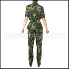 Gate: Jieitai Kano Chi nite, Kaku Tatakaeri Youji Itami Cosplay Costume coscarnival - Back View
