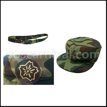 Gate: Jieitai Kano Chi nite, Kaku Tatakaeri Youji Itami Cosplay Costume coscarnival - Side Profile