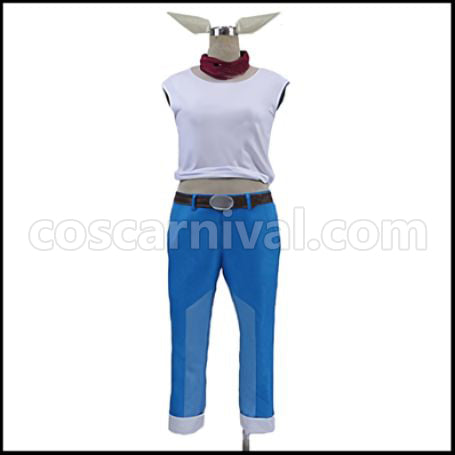 Gate: Jieitai Kano Chi nite, Kaku Tatakaeri Tuka Luna Marceau Cosplay Costume coscarnival - Front View