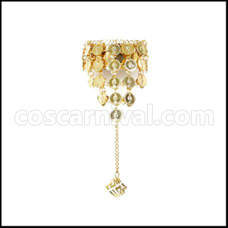 Twisted Wonderland Scarabia Dormitory Kalim Al-Asim Cosplay Costume coscarnival - Pocket Design