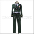 Anti-Magic Academy: The 35th Test Platoon Takeru Kusanagi Cosplay Costume Coscarnival - Front View