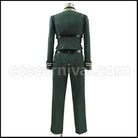 Anti-Magic Academy: The 35th Test Platoon Takeru Kusanagi Cosplay Costume Coscarnival - Back View