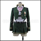 Anti-Magic Academy: The 35th Test Platoon Ouka Ootori Cosplay Costume Coscarnival - Front View