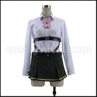 Anti-Magic Academy: The 35th Test Platoon Ouka Ootori Cosplay Costume Coscarnival - Side Profile