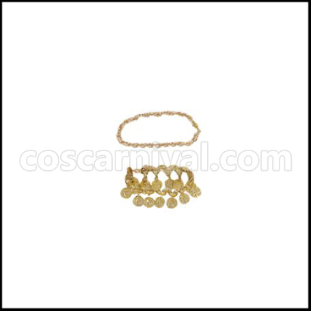 Twisted Wonderland Scarabia Dormitory Kalim Al-Asim Cosplay Costume coscarnival - Functional Details