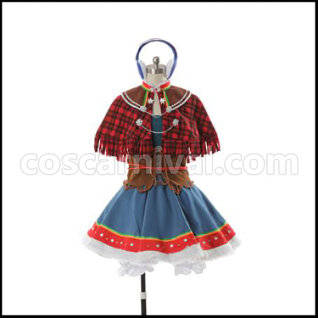 Love Live! Snow Mountain Edition UR Awakening Kotori Minami Cosplay Costume coscarnival - Front View