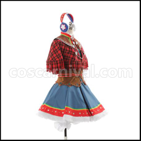 Love Live! Snow Mountain Edition UR Awakening Kotori Minami Cosplay Costume coscarnival - Detail Close-up