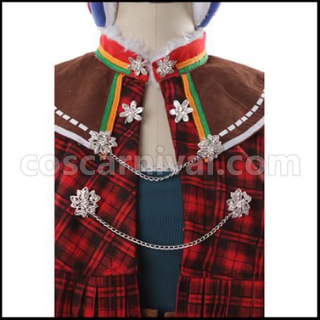 Love Live! Snow Mountain Edition UR Awakening Kotori Minami Cosplay Costume coscarnival - Cuff Style