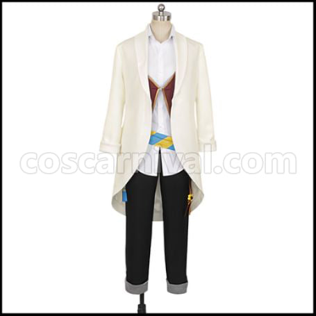 Twisted Wonderland Scarabia Dormitory Kalim Al-Asim Cosplay Costume coscarnival - Front View