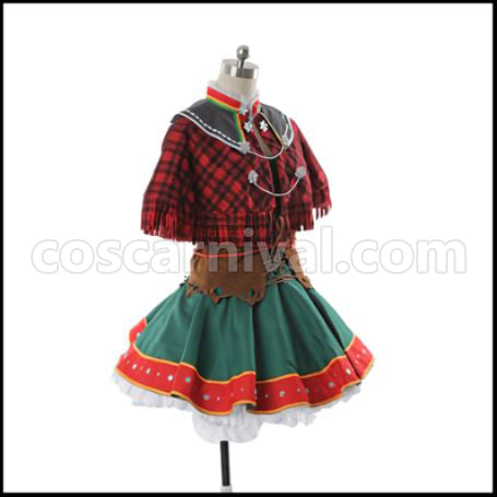 Love Live! Snow Mountain Edition SR Awakening Hanayo Koizumi Cosplay Costume coscarnival - Detail Close-up