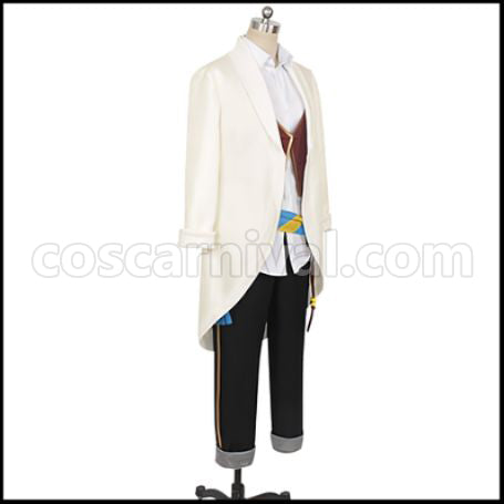 Twisted Wonderland Scarabia Dormitory Kalim Al-Asim Cosplay Costume coscarnival - Back View
