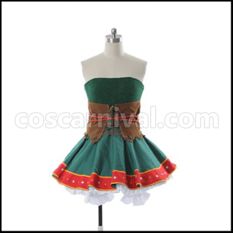 Love Live! Snow Mountain Edition SR Awakening Hanayo Koizumi Cosplay Costume coscarnival - Collar Design