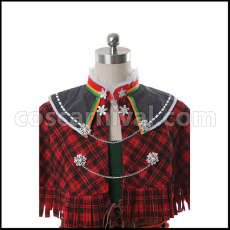 Love Live! Snow Mountain Edition SR Awakening Hanayo Koizumi Cosplay Costume coscarnival - Cuff Style