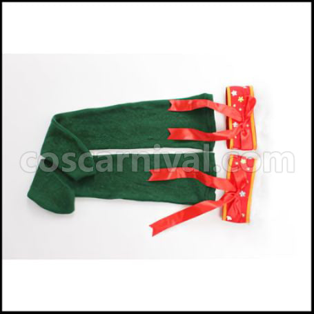 Love Live! Snow Mountain Edition SR Awakening Hanayo Koizumi Cosplay Costume coscarnival - Pocket Design